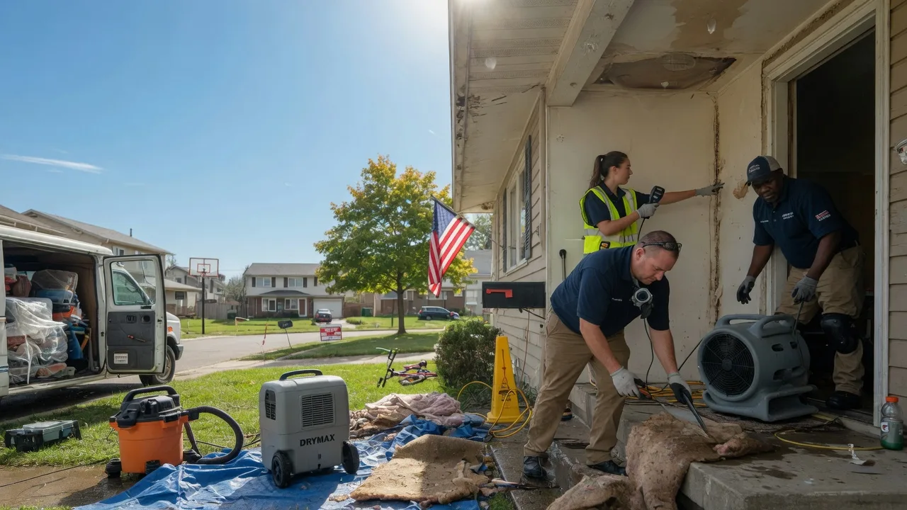 Water Damage Restoration in Bremo Bluff, VA near me